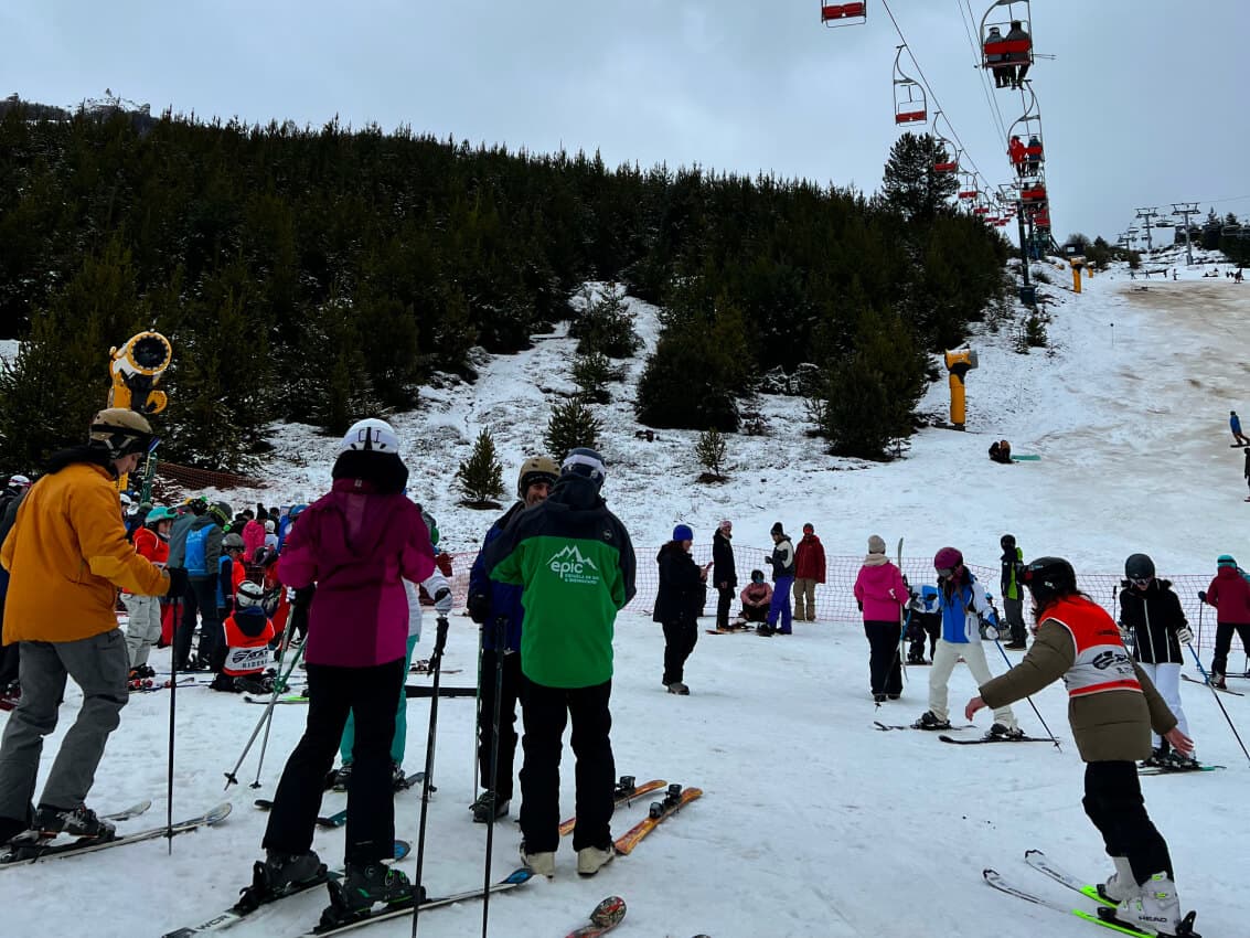 Bautismo Ski - Clase privada 2 a 4 personas